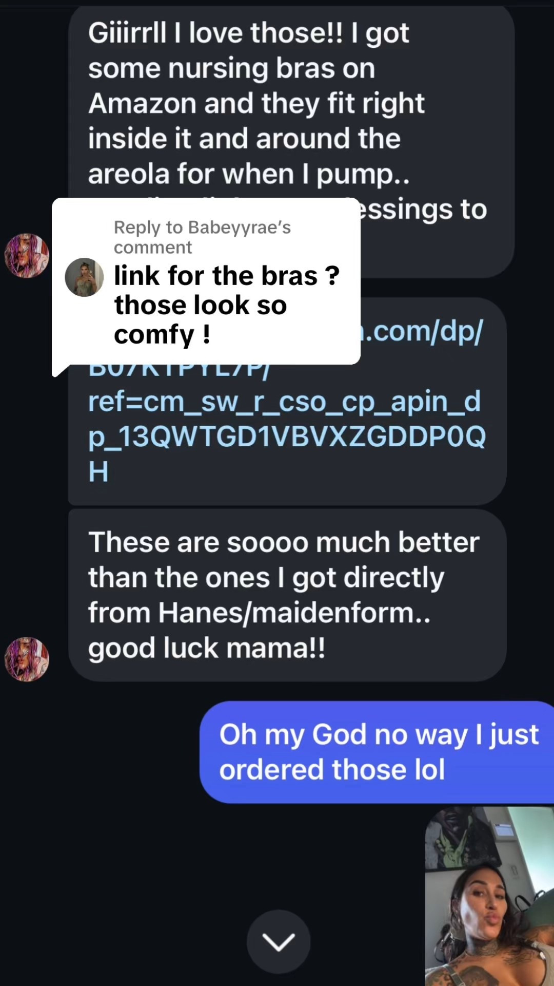 #nursingbra #amazon #nursing #bra #maternity #postpartum 


#LTKFindsUnder50 #LTKBump #LTKBaby