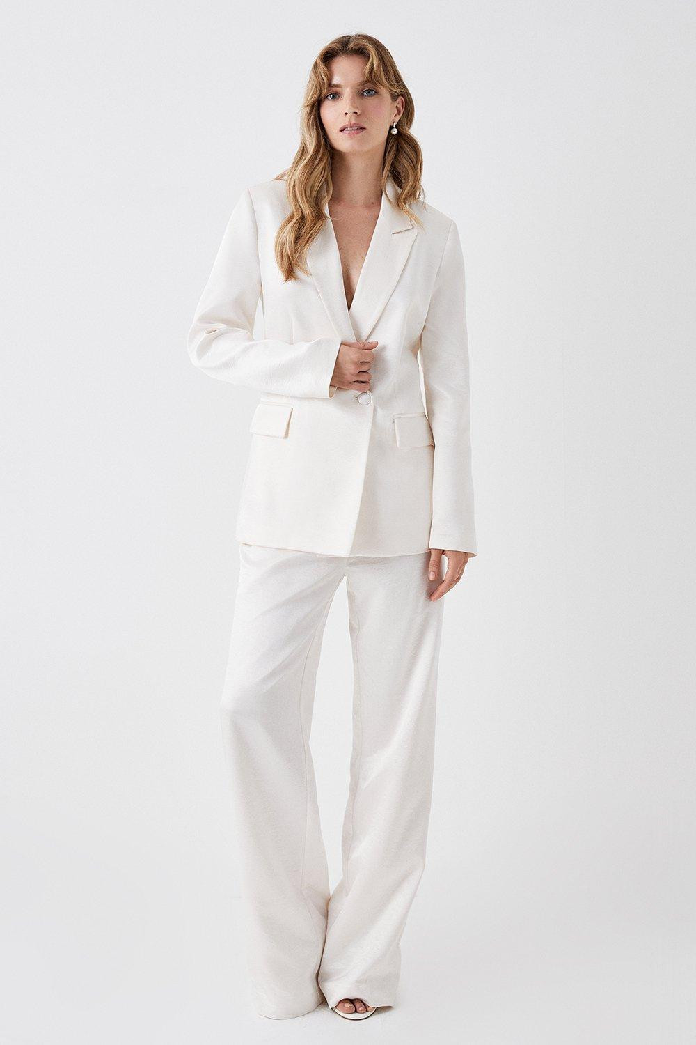 Jackets & Coats | Pearlescent Premium Satin Double Breasted Blazer | Coast | Coast UK & IE