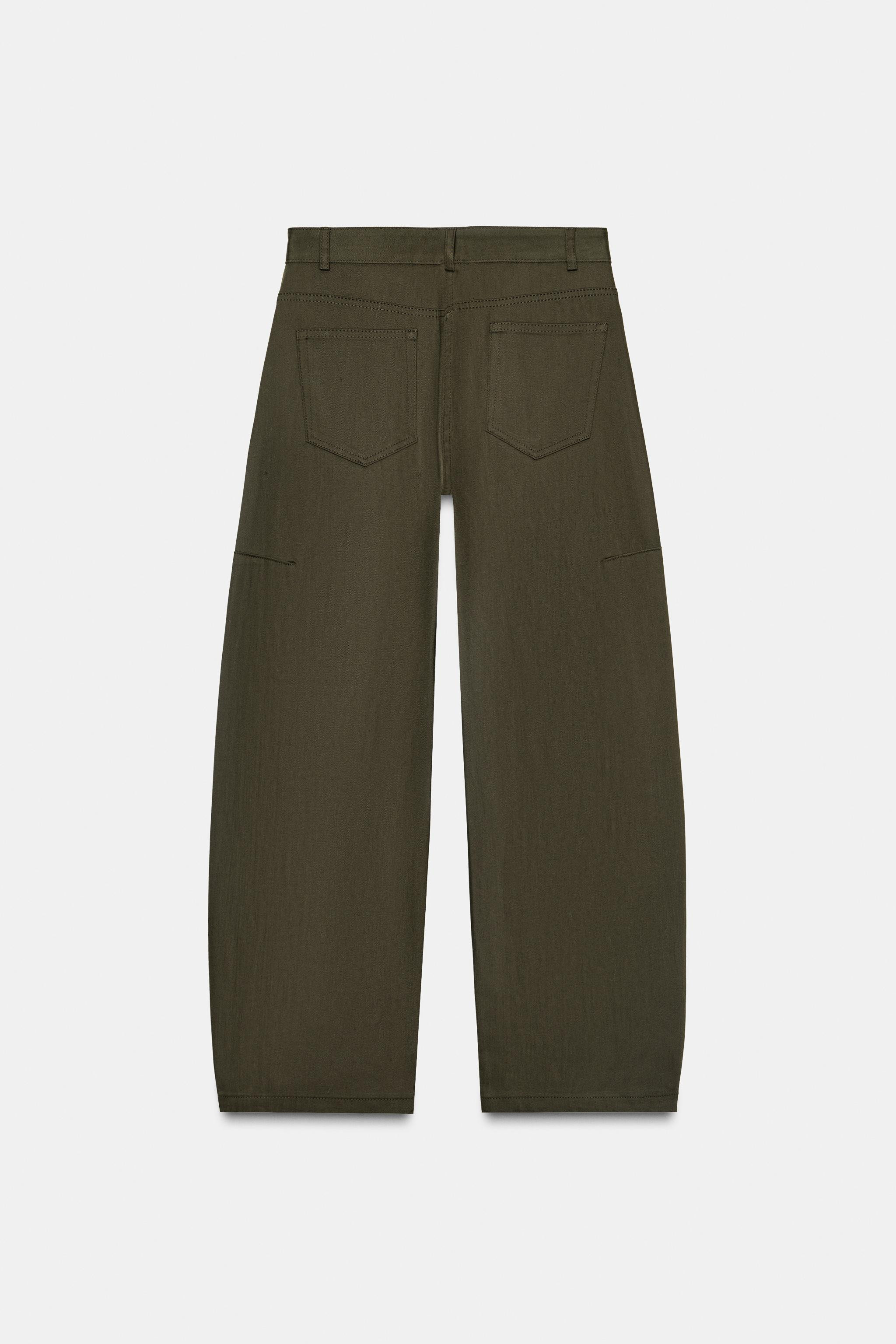 ZW COLLECTION BALLOON TROUSERS | Zara US