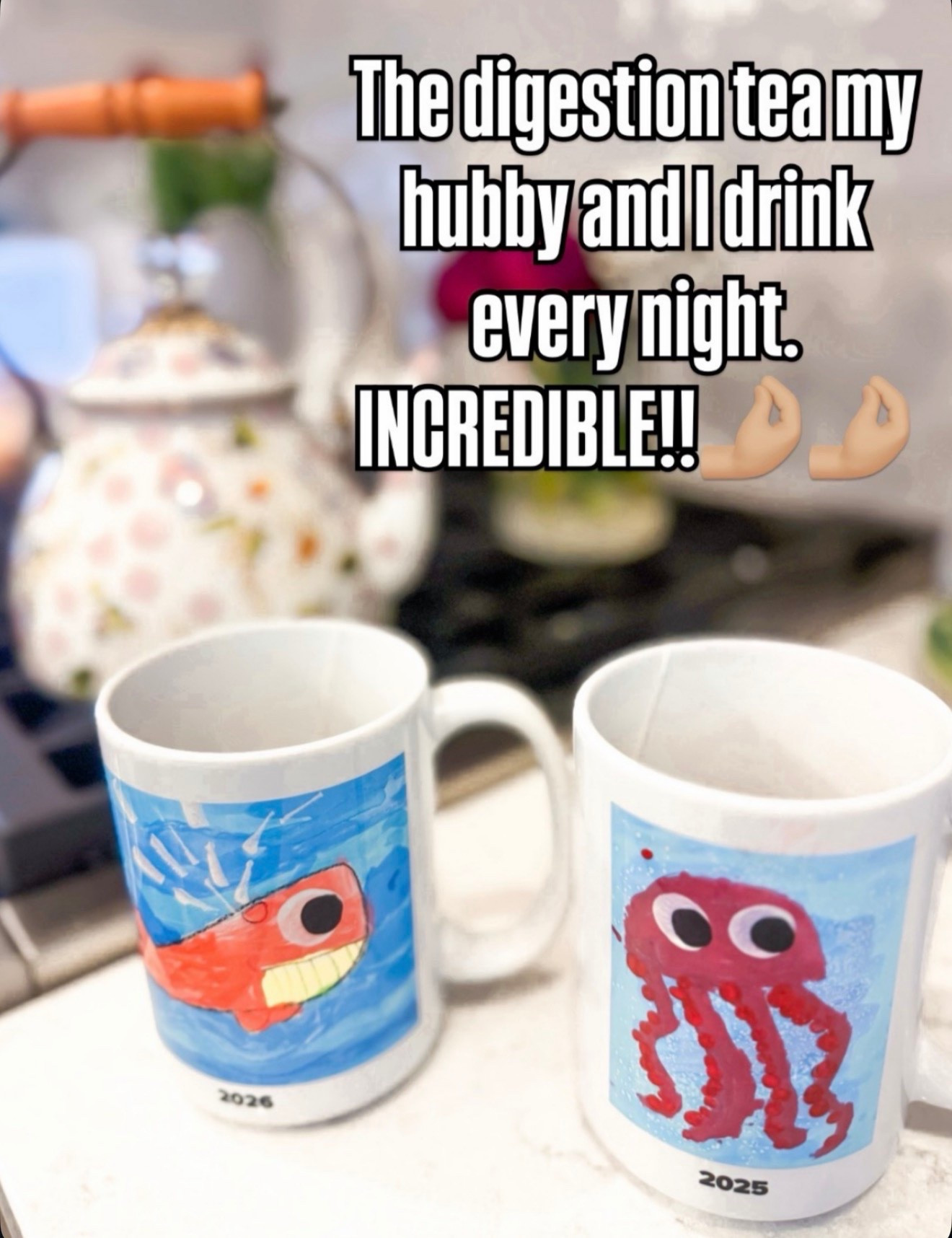12 little things making my life better right now! My husband and I love this digestion tea! We have been drinking this at night, and it’s amazing.