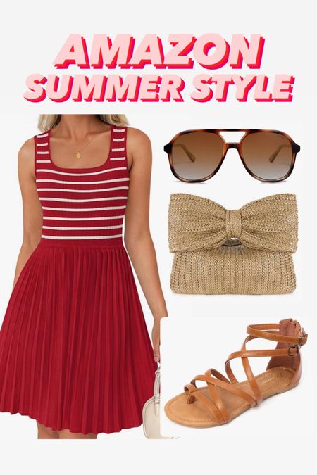 Perfect Fourth of July dress for the summer! #amazon

#LTKFindsUnder100 #LTKStyleTip