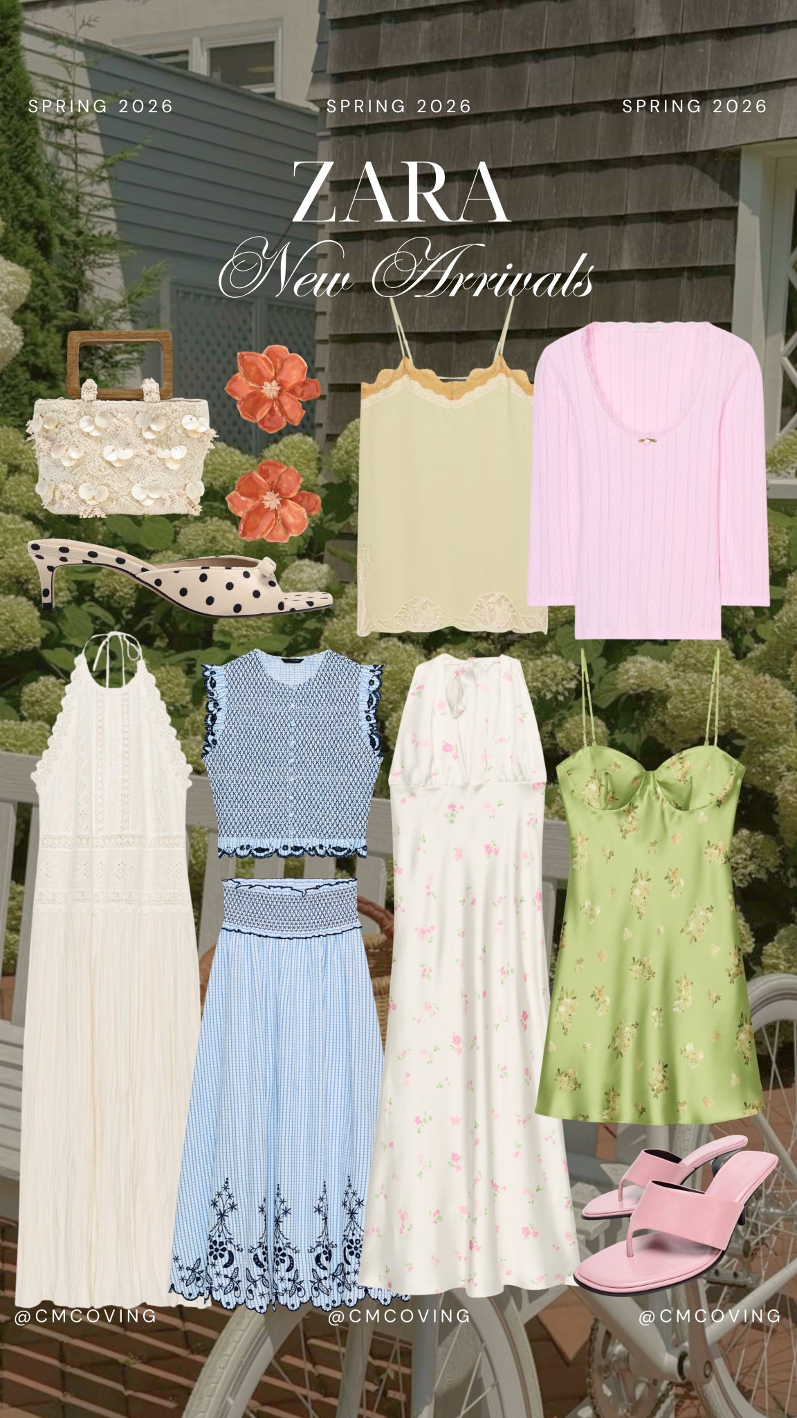 Zara new arrivals 🌸

#LTKMothersDay #LTKootd #LTKSeasonal