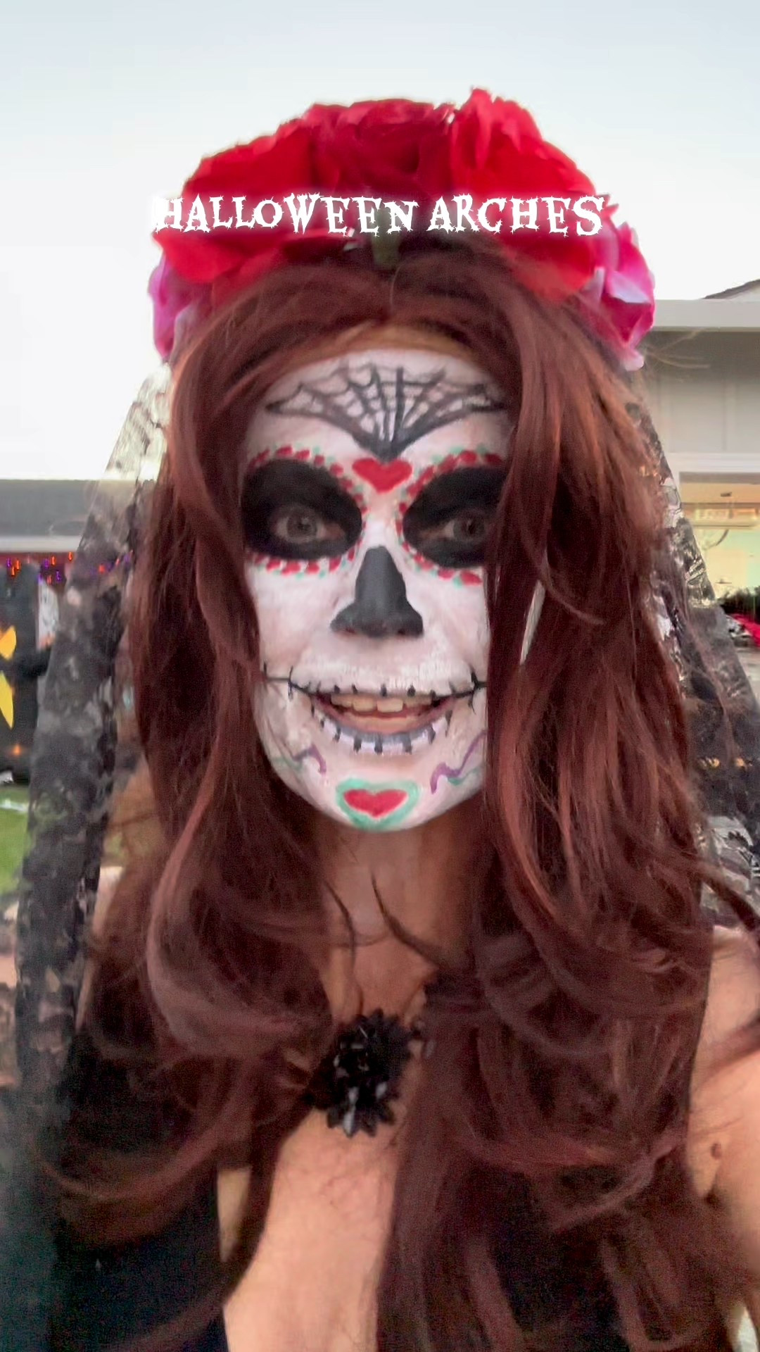 Getting our Halloween Tunnel up and ready for the big night  

#LTKHoliday #LTKHalloween #LTKParties