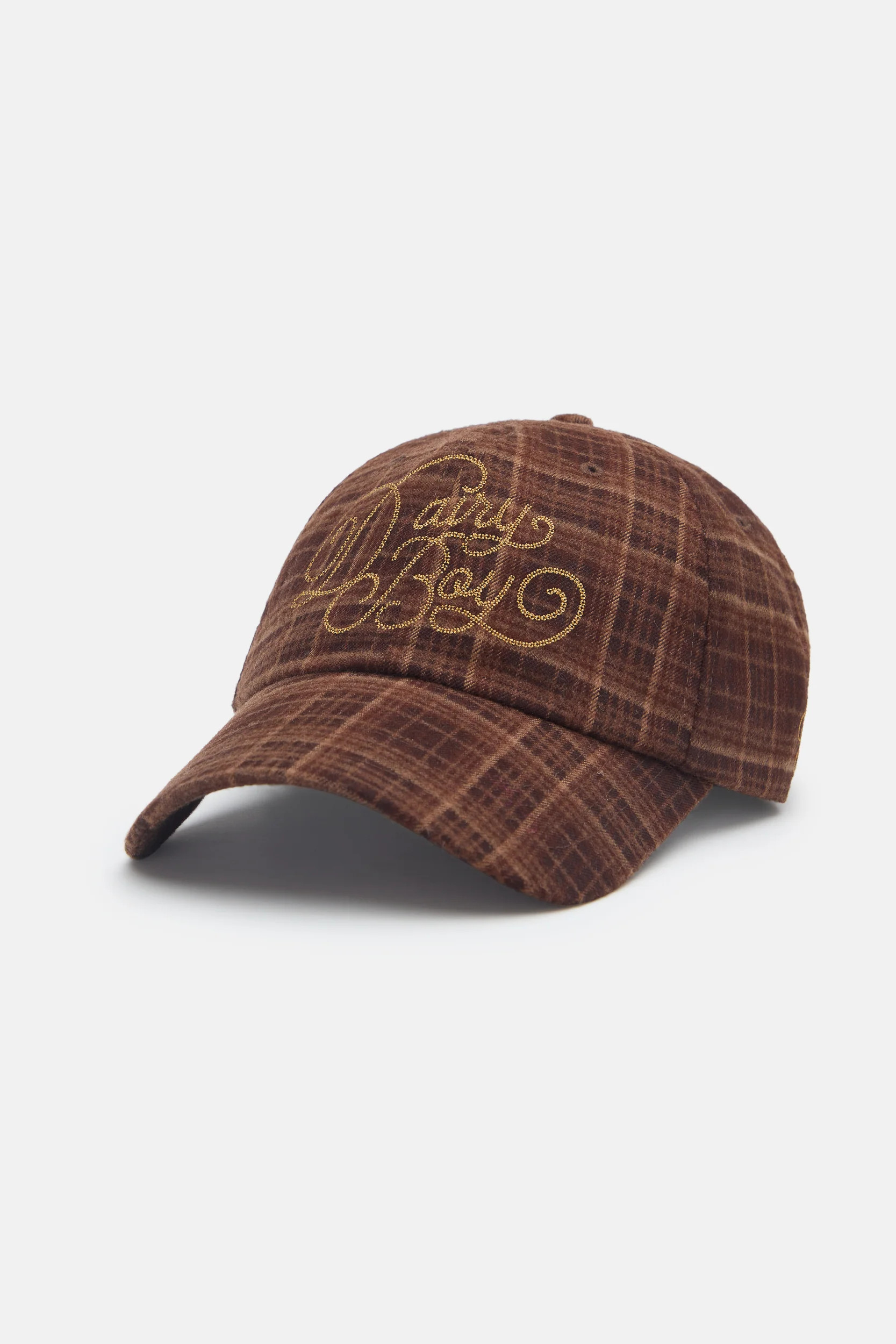 Autograph Baseball Hat - Brown Tweed | Shop.com