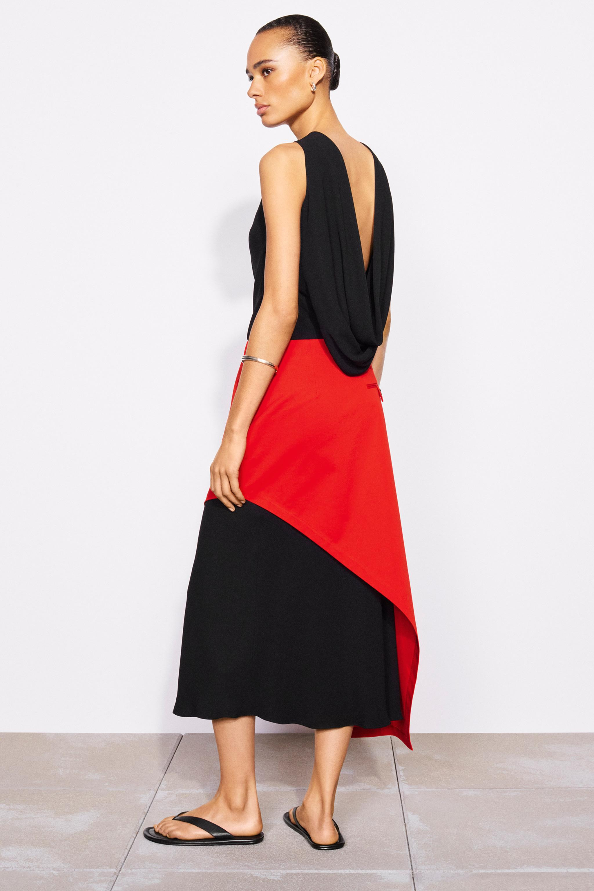 ASYMMETRIC POCKET SKIRT ZW COLLECTION | Zara US