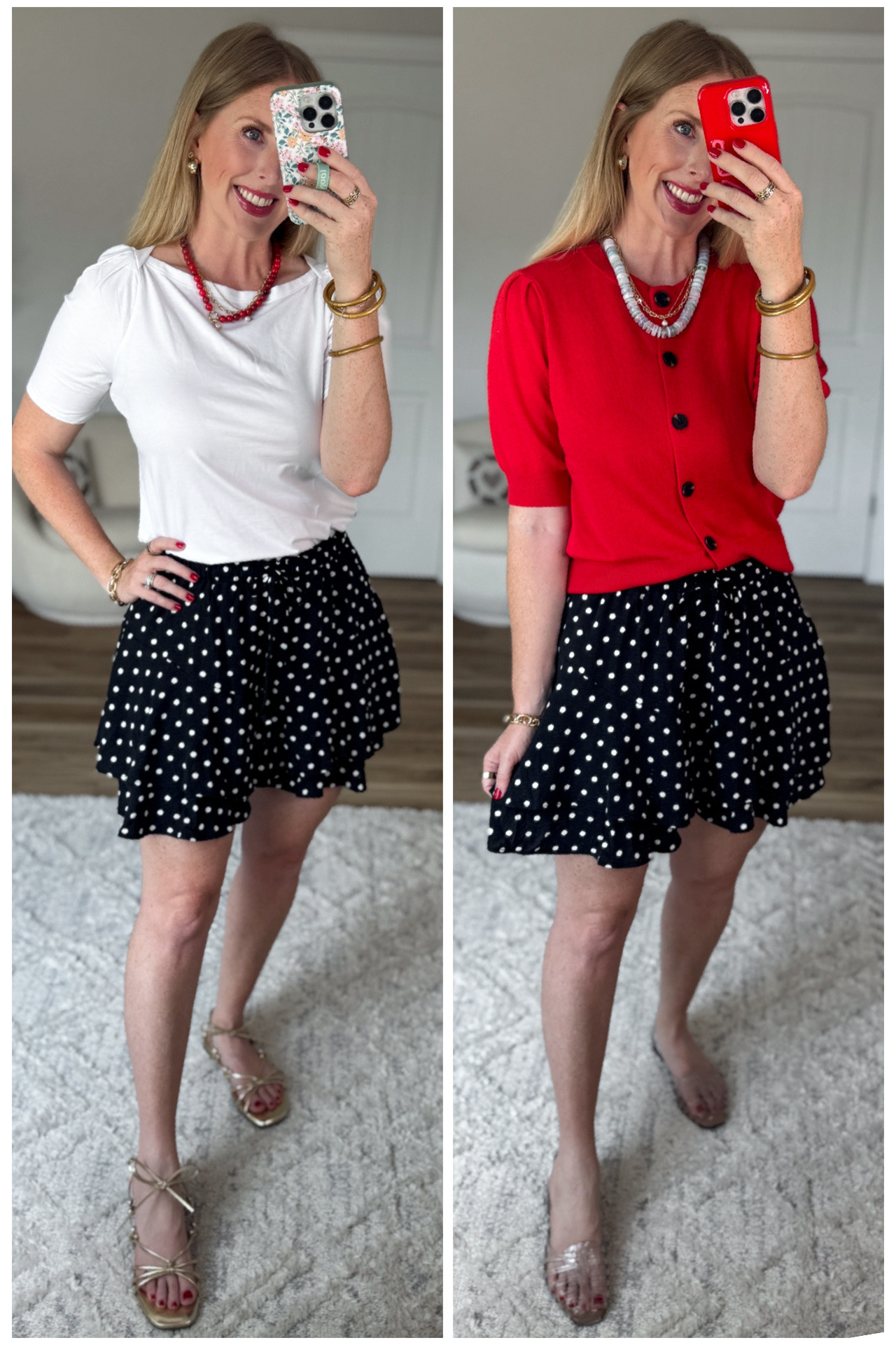2 ways to wear this polka dot skort from Walmart!

#LTKootd #LTKmomlife
