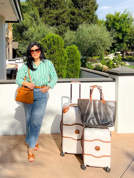 My favorite travel tote, goyard, goyard tote, goyard bag, white suitcases

#LTKtravel #LTKitbag #LTKSeasonal