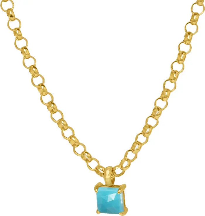 Dean Davidson Nomal Lab Created Turquoise Pendant Necklace | Nordstrom | Nordstrom