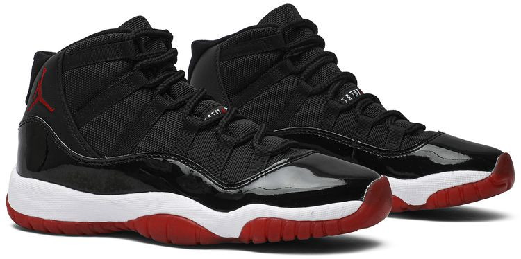 Air Jordan 11 Retro GS 'Bred' 2019 | GOAT