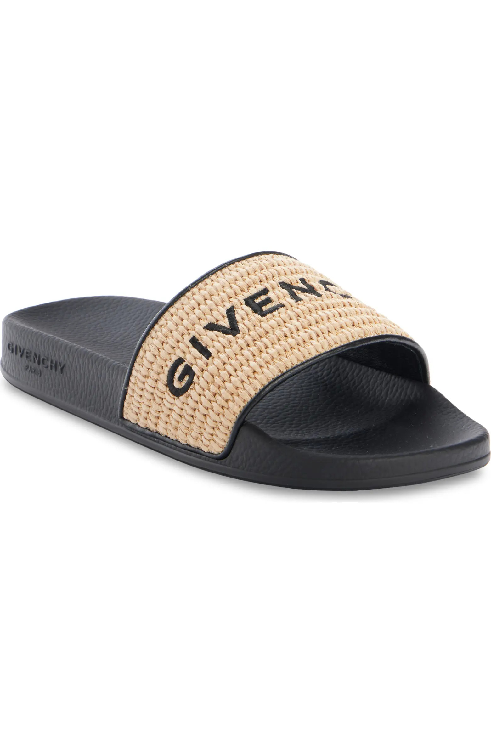 4G Flat Slide Sandal (Women) | Nordstrom