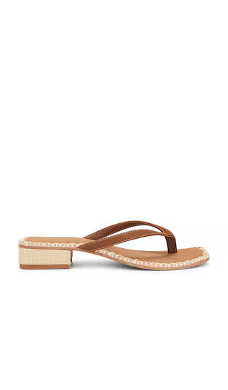 Barty Sandal in Cognac Stella | Revolve Clothing (Global)
