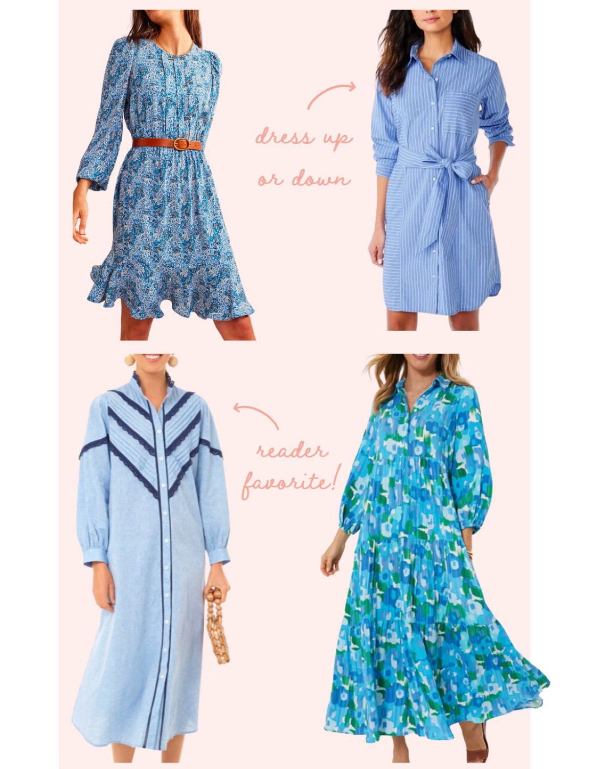 Dresses to transition from summer into fall!

#LTKunder100 #LTKunder50 #LTKstyletip