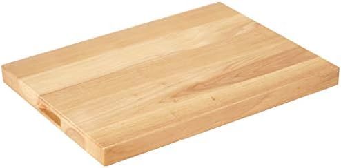 Winco WCB-1824 Wooden Cutting Board, 18-Inch by 24-Inch by 1.75-Inch | Amazon (US)