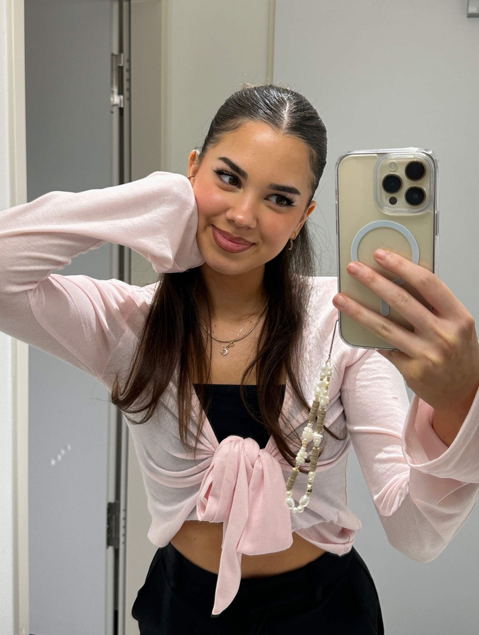 sweet top, gina tricot, rosa, pink

#LTKstyletip