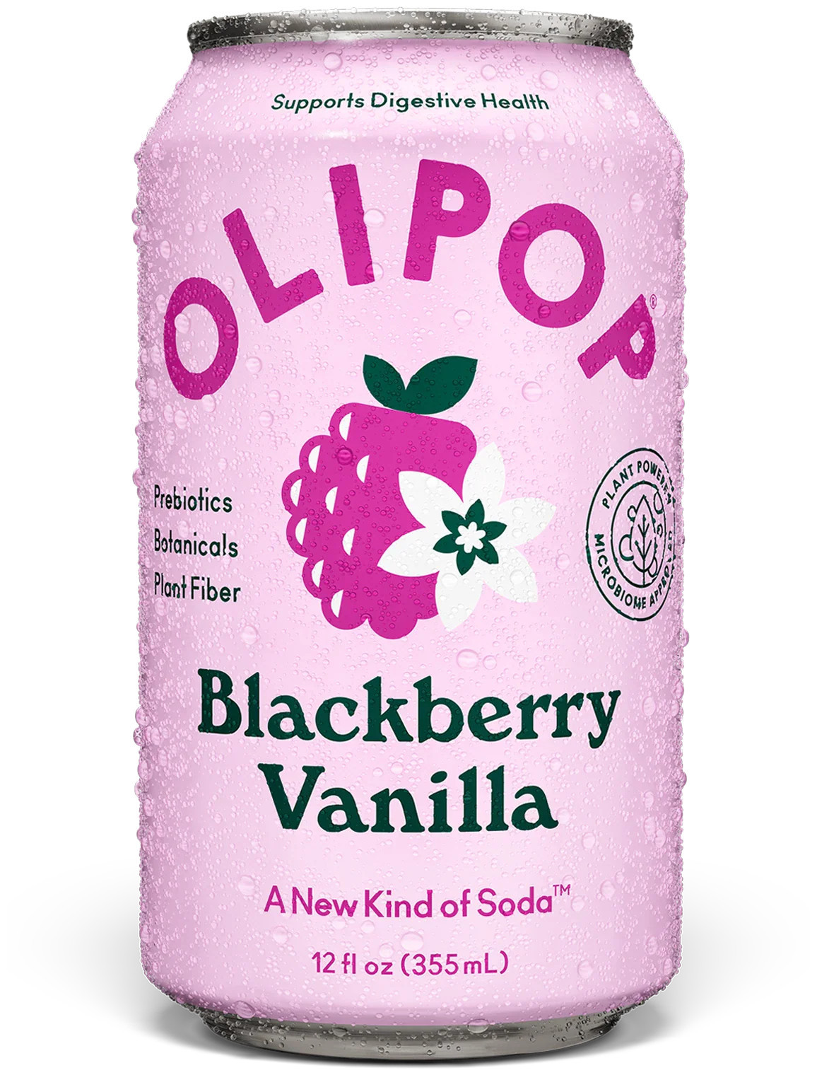 Blackberry Vanilla - 12 Pack | OLIPOP