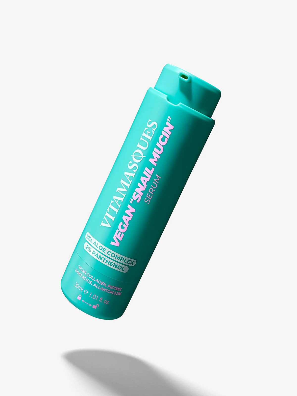 Vegan "Snail Mucin" Plant Serum | Vitamasques (US)