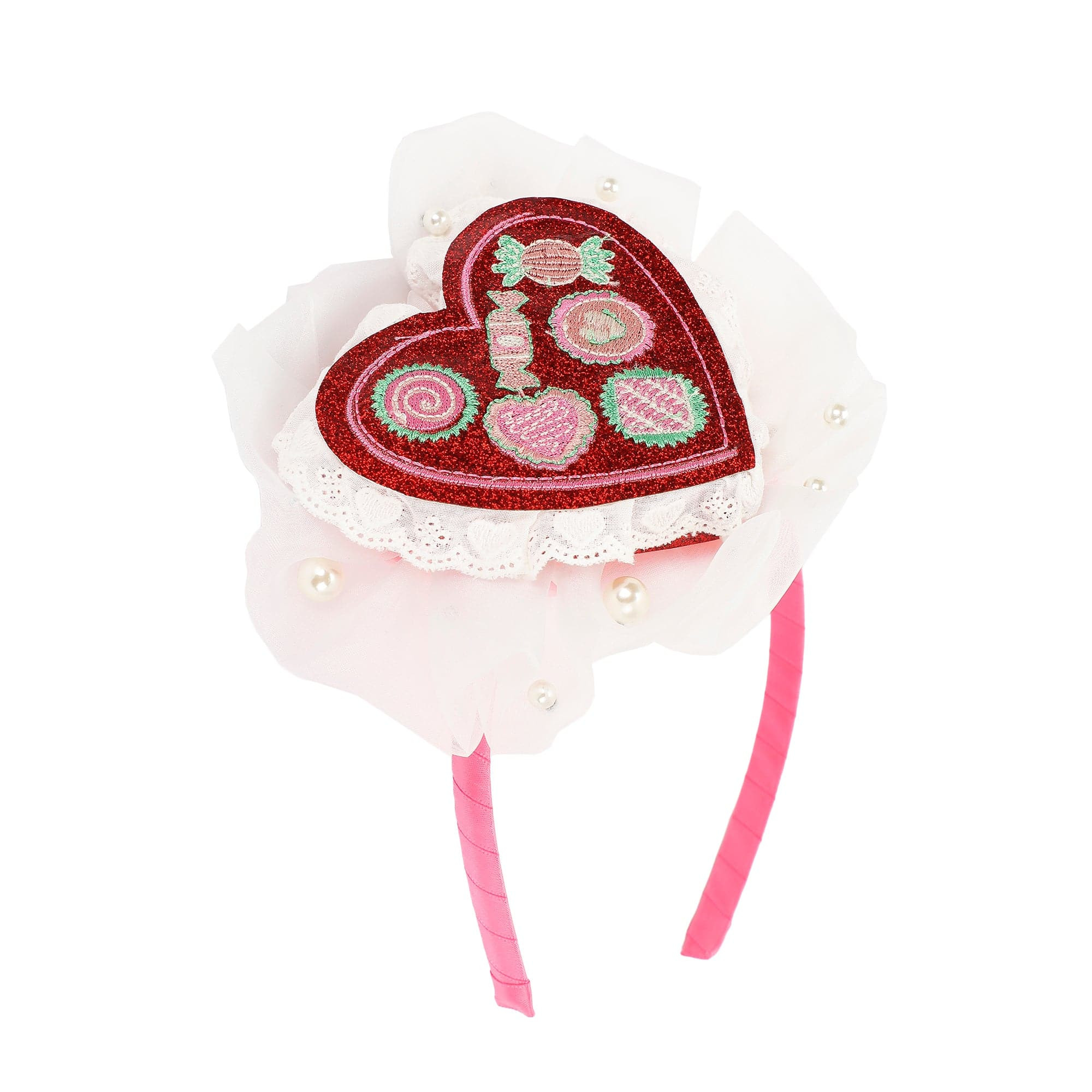 Sweet Treats Heart Novelty Headband (Single or Set of 4) | Packed Party