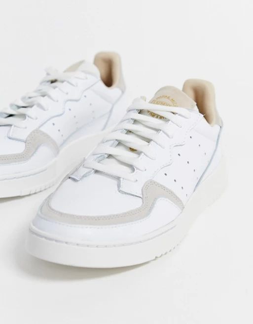 adidas Originals – Supercourt – Weiße Sneaker | ASOS DE