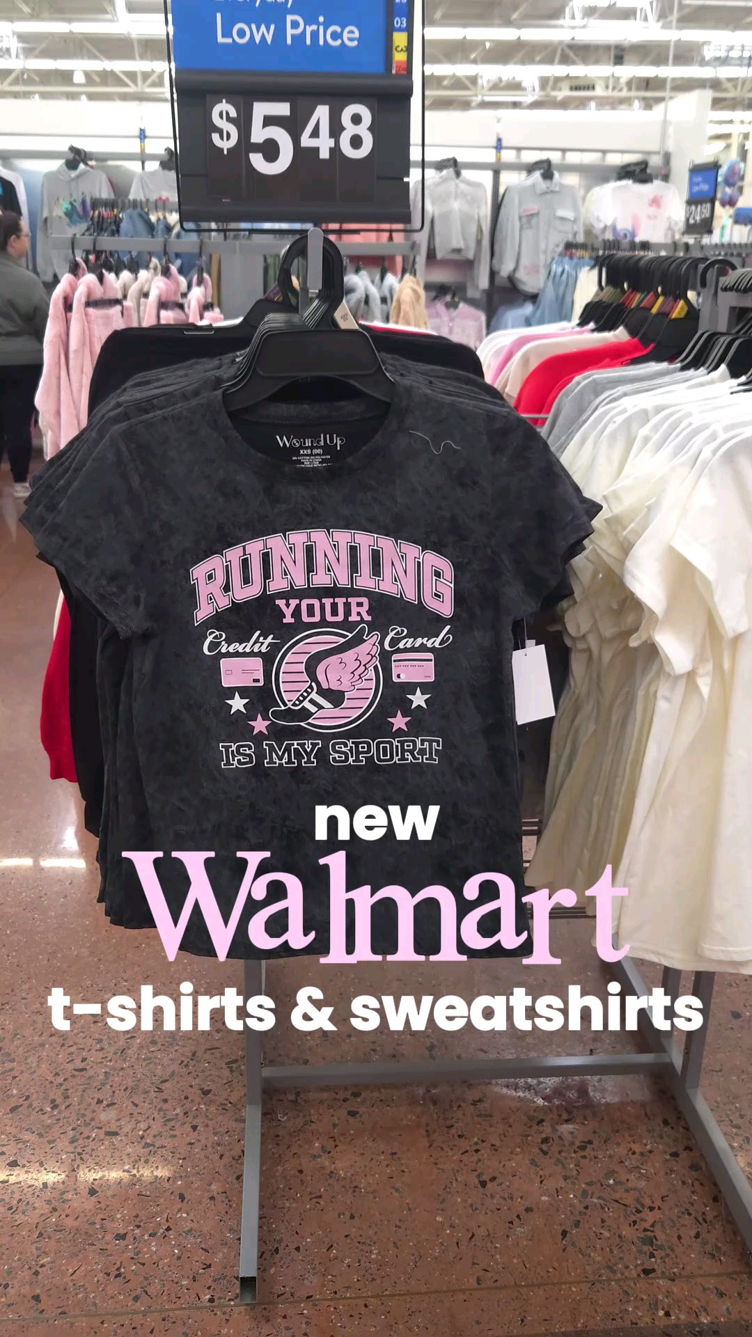 Love how cute these new Walmart tshirts and sweatshirts are! Not all of them are online yet but I've tagged below what I can find 💗

#LTKWatchNow #LTKSeasonal #LTKFindsUnder50