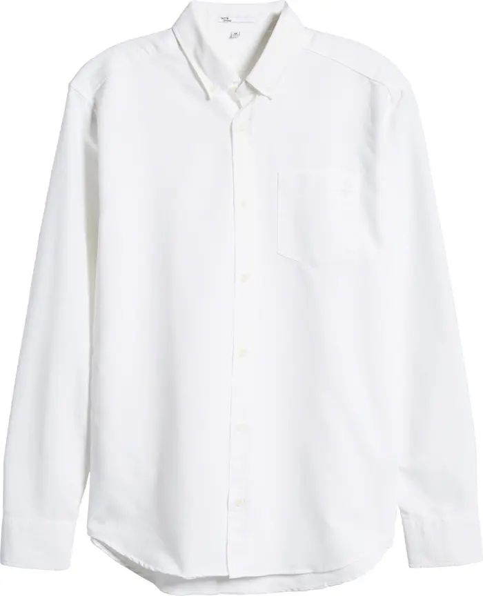 Tact & Stone Men's The Upcycled Oxford Button-Down Shirt | Nordstrom | Nordstrom