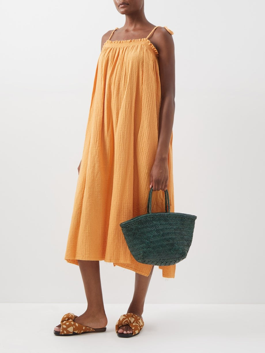 Triple Jump small woven-leather basket bag | Dragon Diffusion | Matches (US)