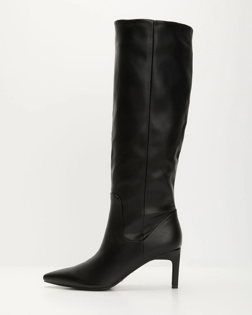 Celine Knee High Leather Boots | VICI