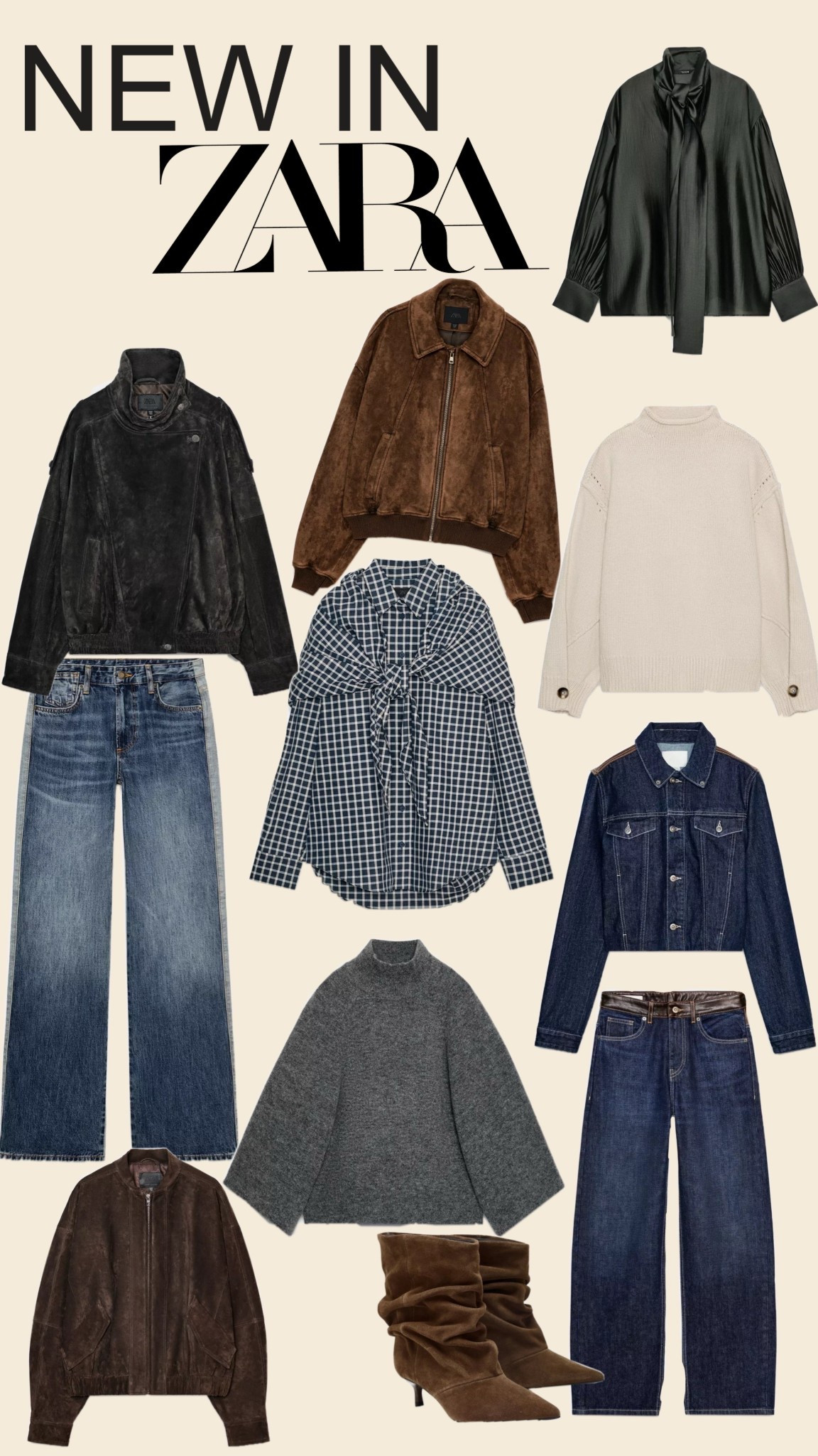 New Weekly ZARA Drops ✨