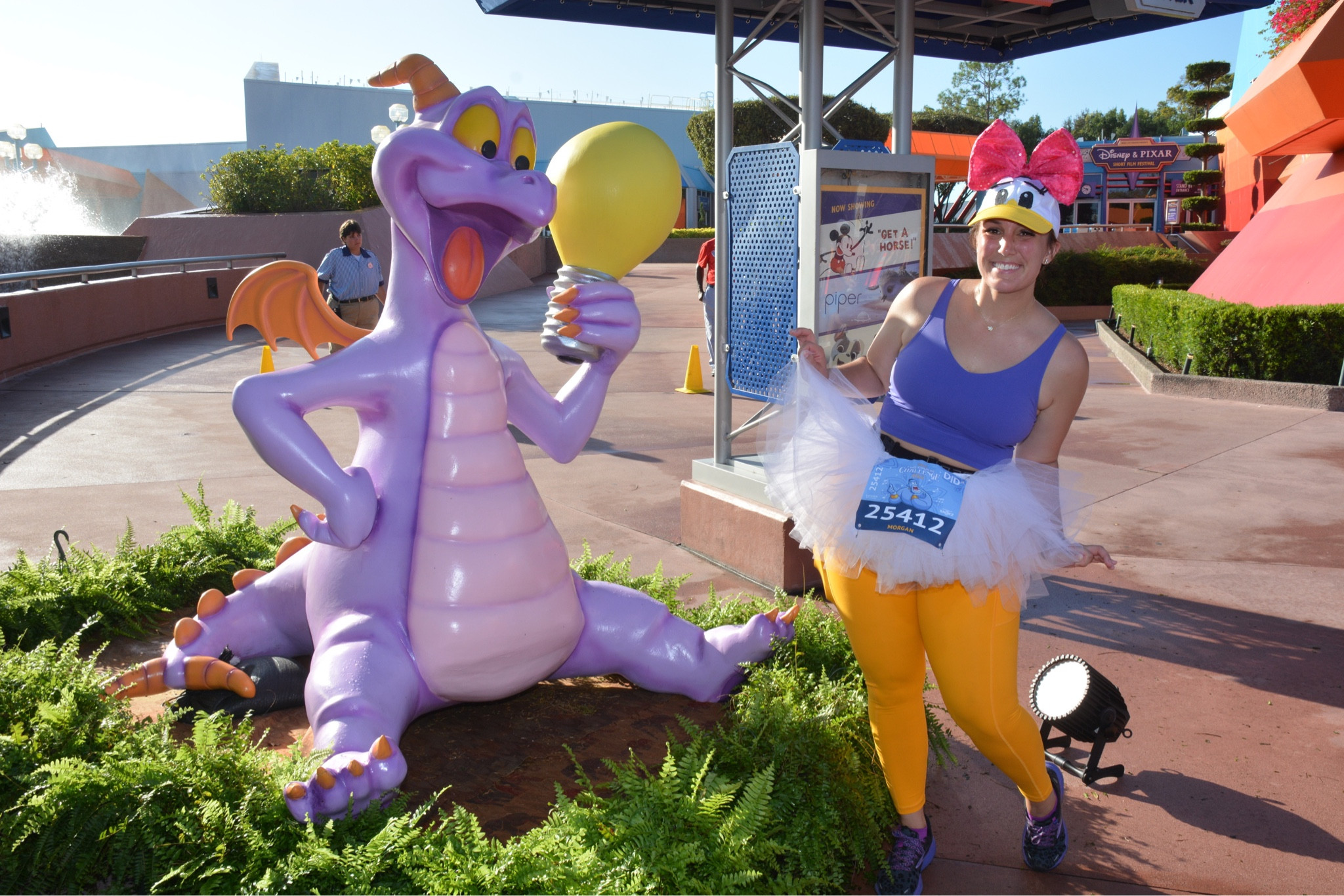 Daisy Duck running costume from Amazon 💖💜

#LTKcurves #LTKfit