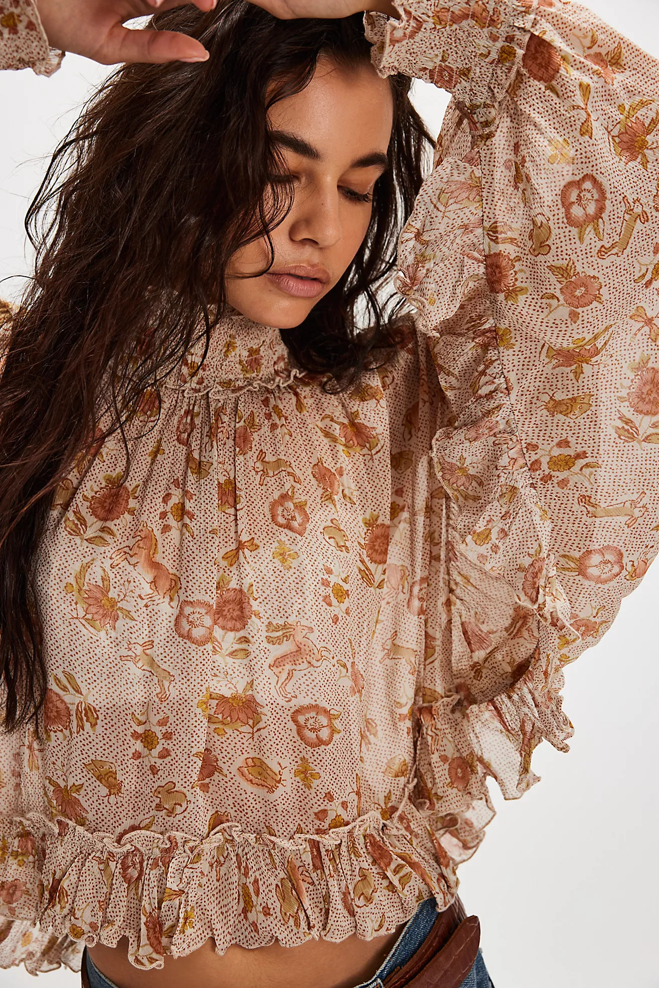 In Bloom Top | Free People (Global - UK&FR Excluded)