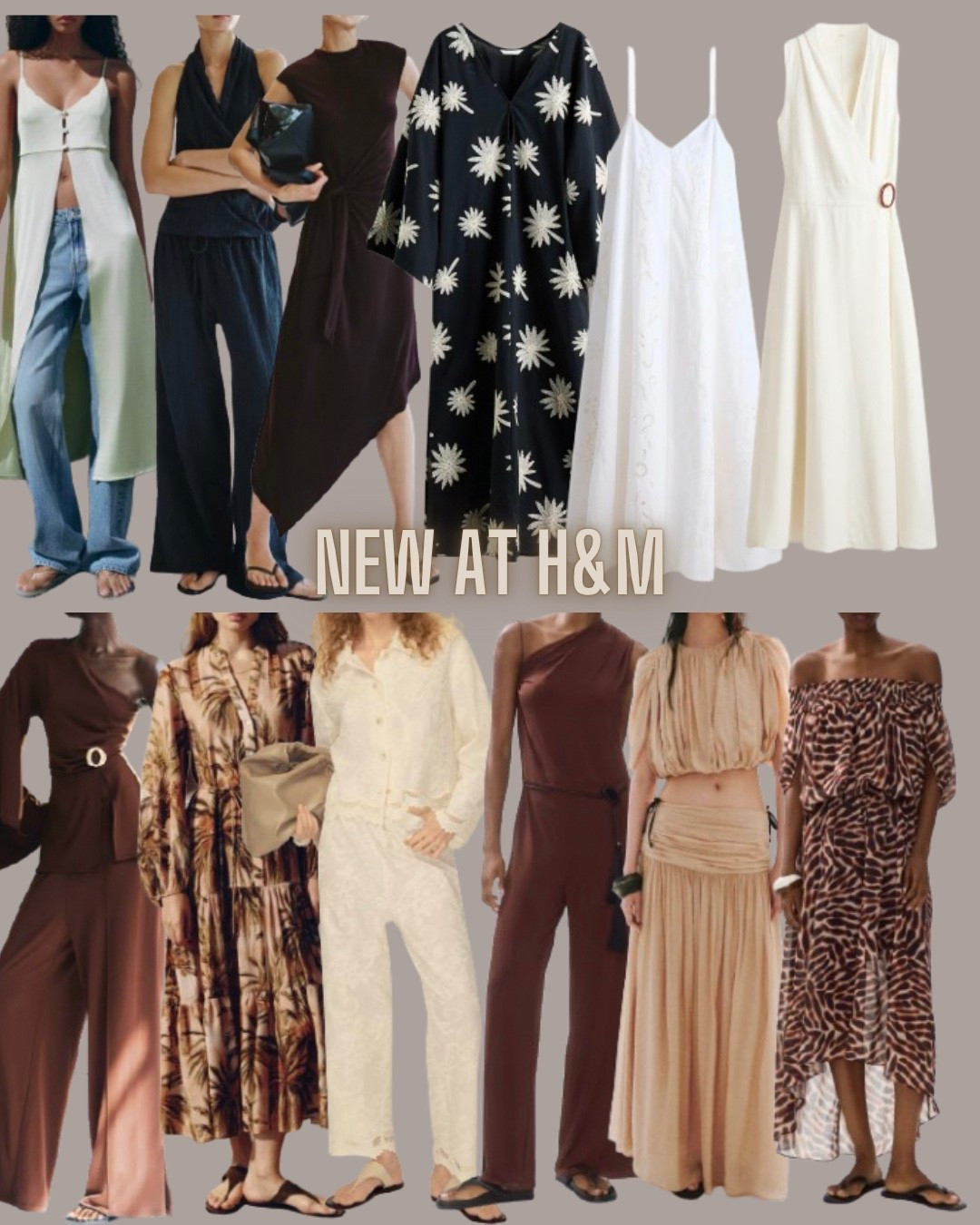 H&M fashion
Resort wear
Matching set
Two piece set
Vacation. Outfit
White dress