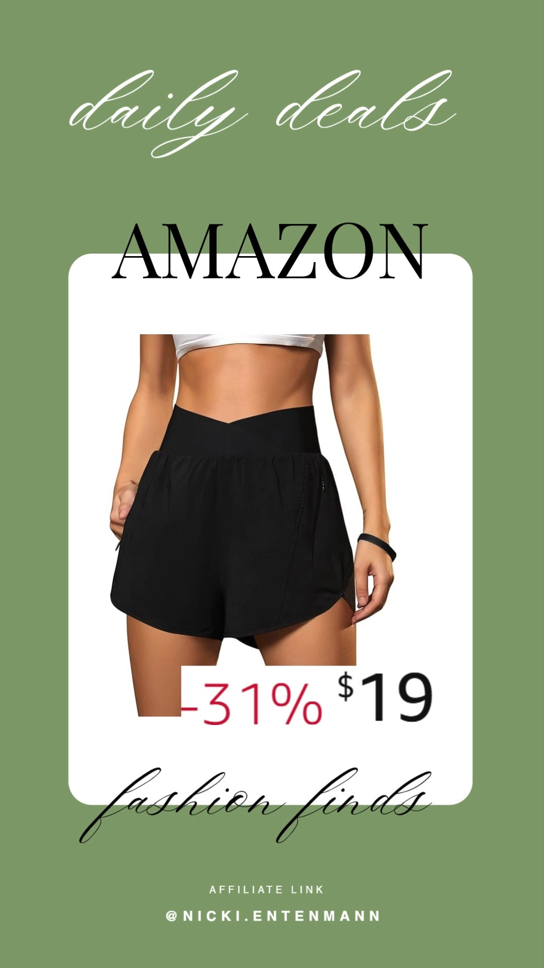 Crossover high waisted gym shorts with zipper pockets keep workouts stylish and practical. Lightweight, flattering, and ready for movement while holding essentials with ease. 🏋️‍♀️✨🔥  

#gymshorts #activewear #fitnessstyle #workoutgear #fashionfinds #style #trend #womenswear #ootd #athleisure #sportychic 

 #LTKootd #LTKActive #LTKSaleAlert