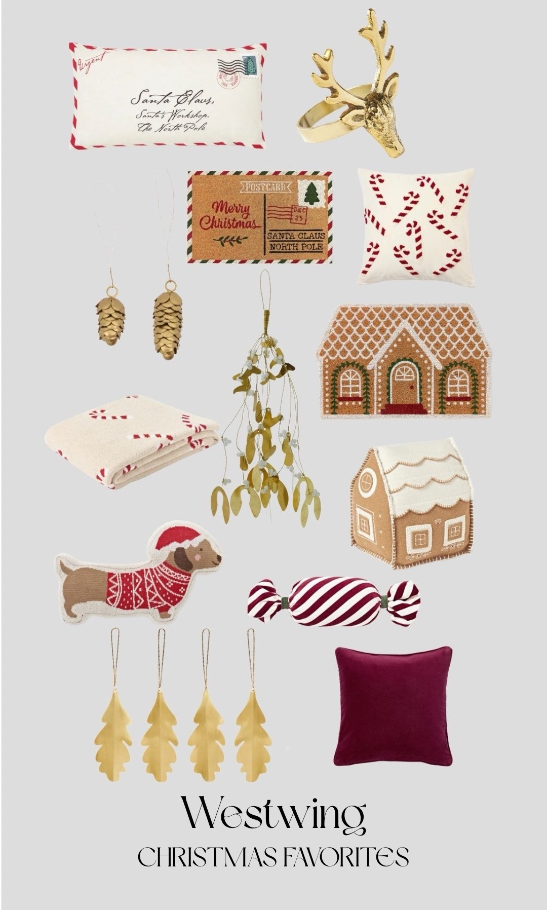 Westwing hat gerade so schöne Weihnachtsdeko rausgebracht! Und von meiner lieben Steffi von @kleinesfeinesreihenhaus hab ich einen 10% Rabattcode für euch: einfach den Code „Steffi“ im Warenkorb eingeben 🥰

#LTKdeutschland #LTKhome #LTKwinter