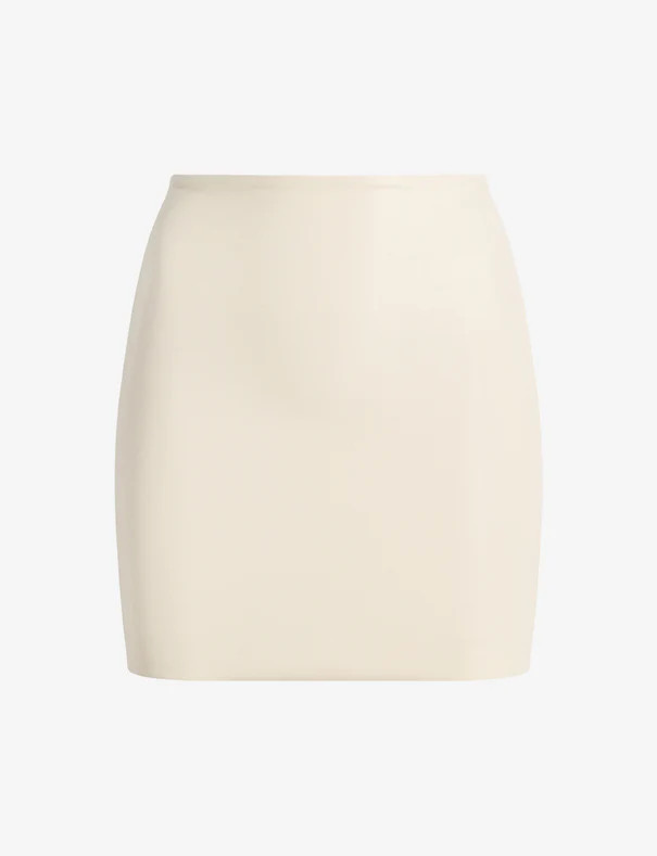 Faux Leather Micro-Mini Skirt | Commando®