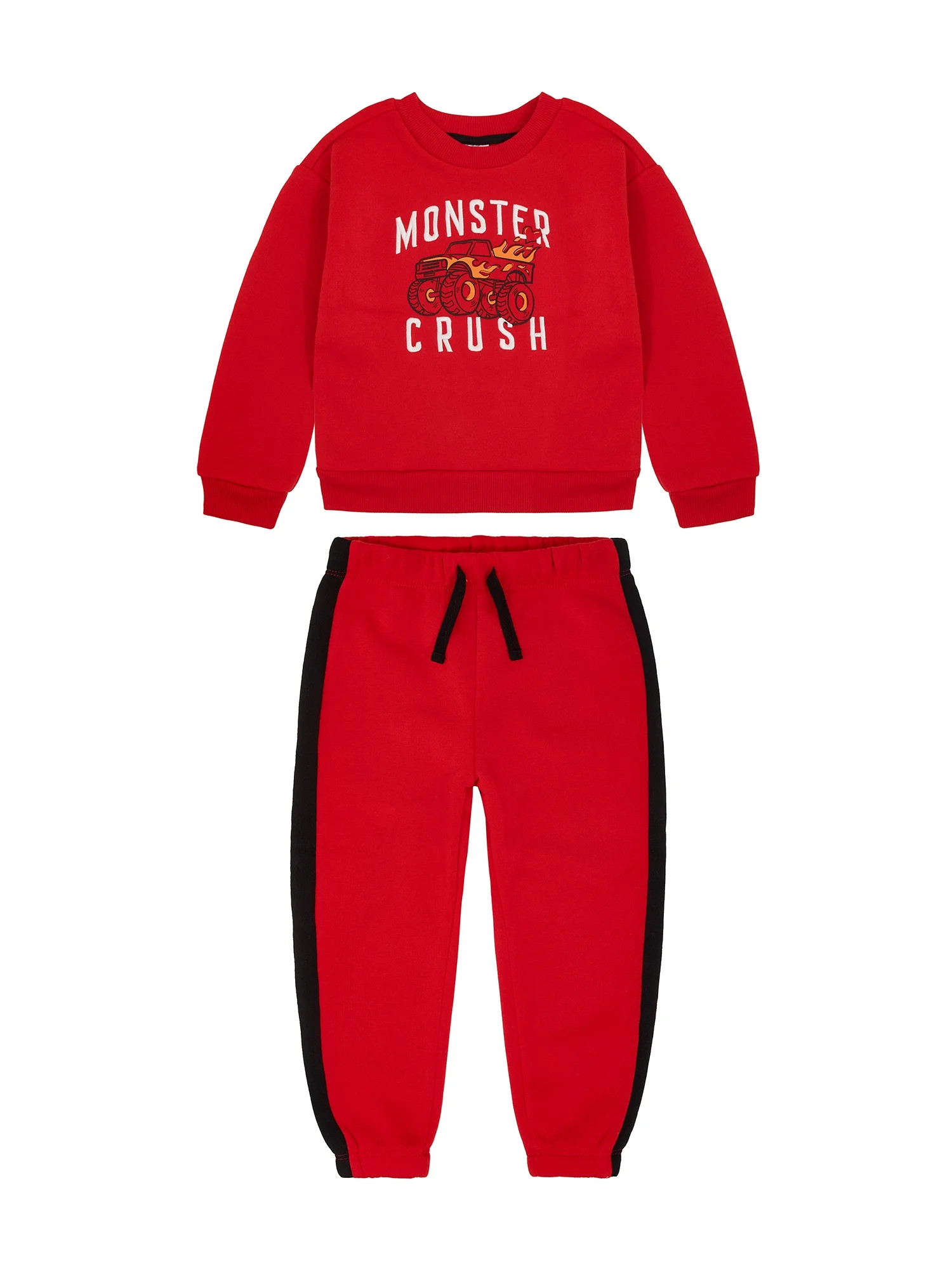 Way To Celebrate Toddler Valentine's Day Jogger Set, Sizes 12M-5T | Walmart (US)