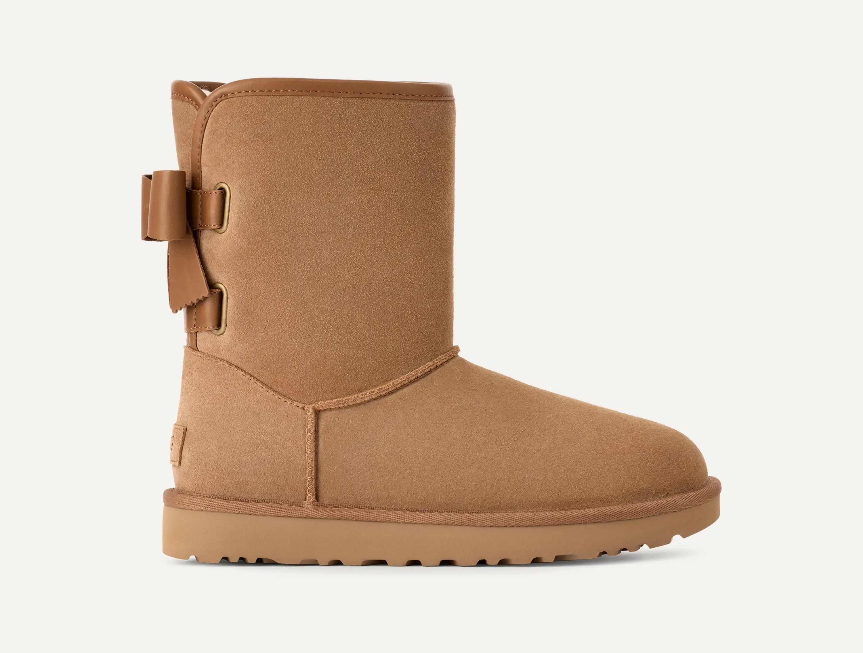 Short Bailey Leather Bow | UGG (US)