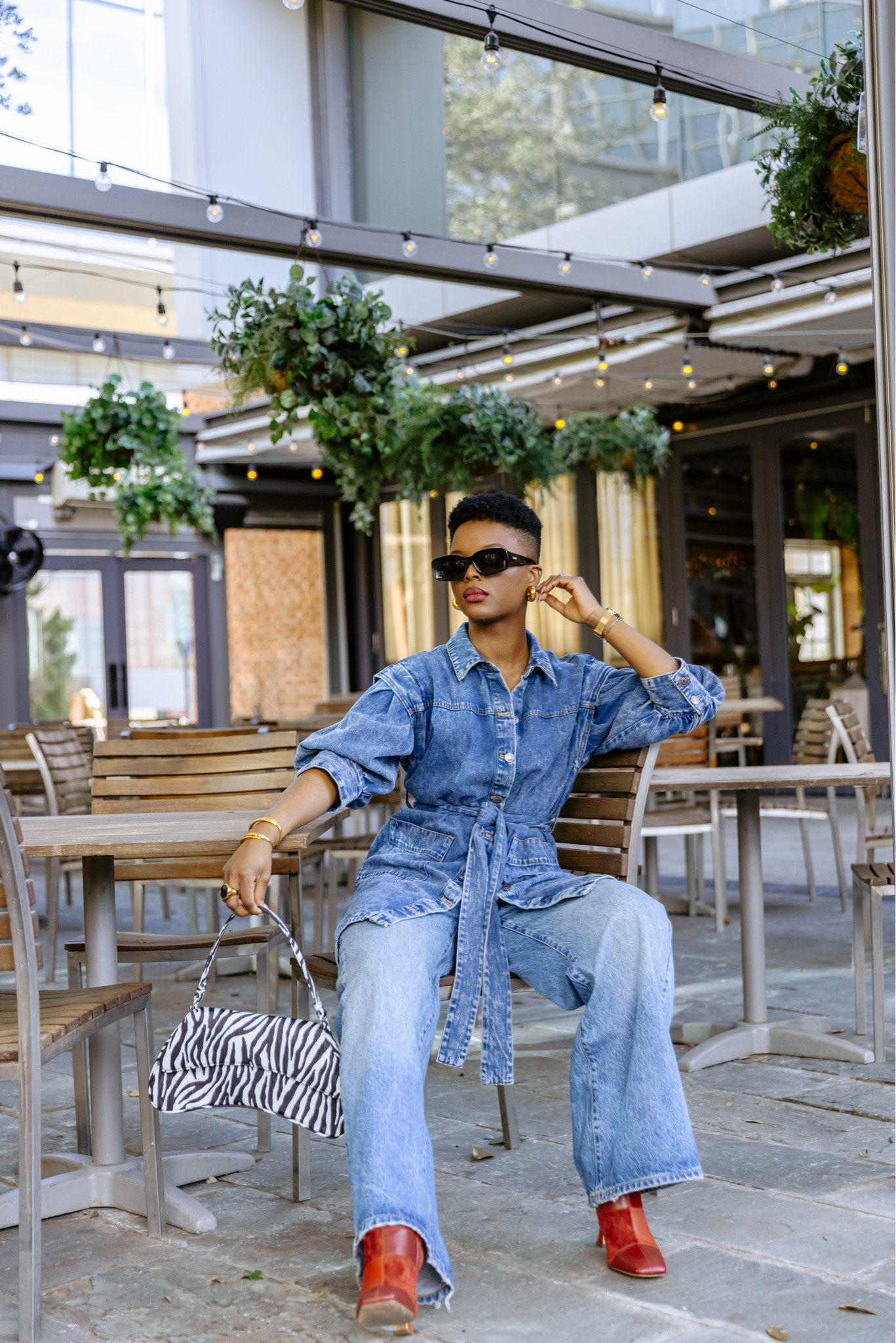 Denim on Denim Outfit ✨

#LTKstyletip #LTKfit #LTKFind