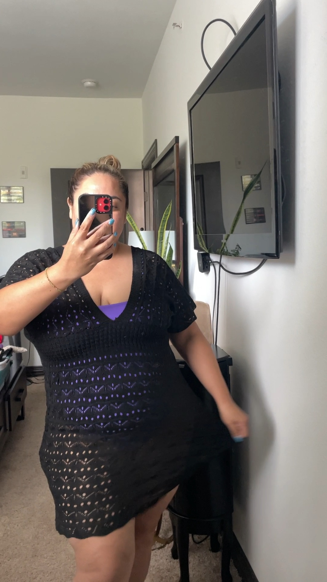 Amazon cover up under $30! Desol Women's Crochet Swimsuit Cover Up Dress V Neck Short Sleeve Knit Hollow Out Beach Bathing Suit Dress for Swimwear

【Strechy Material】The 100% polyester knitted fabric of the beach dress offers excellent stretch and flexibility. The material is lightweight and durable, making it perfect for beachwear. Its soft and smooth texture provides comfort and ease of movement.
【Fashion Design】The beach dress is designed with hollow out, V-neck, strechy waist, short sleeves, and an A-line skirt hem. This combination creates a flattering and stylish silhouette that is perfect for a day at the beach. Its lightweight and stretchy fabric not only provides comfort and coverage but also adds a touch of effortless chic to your beach ensemble.
【Versatile Occasions】The beach dress can be worn in various occasions, from the poolside to the beach, pool parties, strolling by the shoreline, honeymoon, and beach weddings. Whether you're lounging by the pool, taking a romantic walk on the beach, or attending a beachside wedding, the beach dress is a must-have for any beach vacation or seaside event. With its easy, breezy style, it's the ideal outfit for embracing the carefree and relaxed vibe of the coastal lifestyle.
【Stylish Choice】A beach dress is a versatile and stylish choice. Pair it with comfortable sandals, a wide-brimmed hat, and trendy sunglasses for a chic beach look or with bikini, one piece swimsuit, and you're all set for a day of sun, sand, and relaxation. The lightweight fabric of a beach dress will keep you comfortable while you soak up the sun.
【Warranty】Please read the Size Chart before Purchasing. DESOL provides 30-Day Money Back Guarantee if have any quality problem.




#LTKMidsize #LTKSwim #LTKVideo