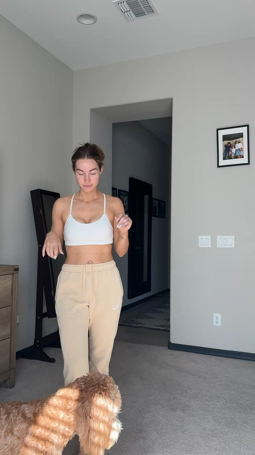 Look for less dup from Amazon. Looks EXACTLY like Lululemon. Everything is identical I swear! 
So many colors. 
I am wearing a size small I went based off the size chart and it’s true to size 

#LTKfitnessgoals #LTKootd #LTKgrwm