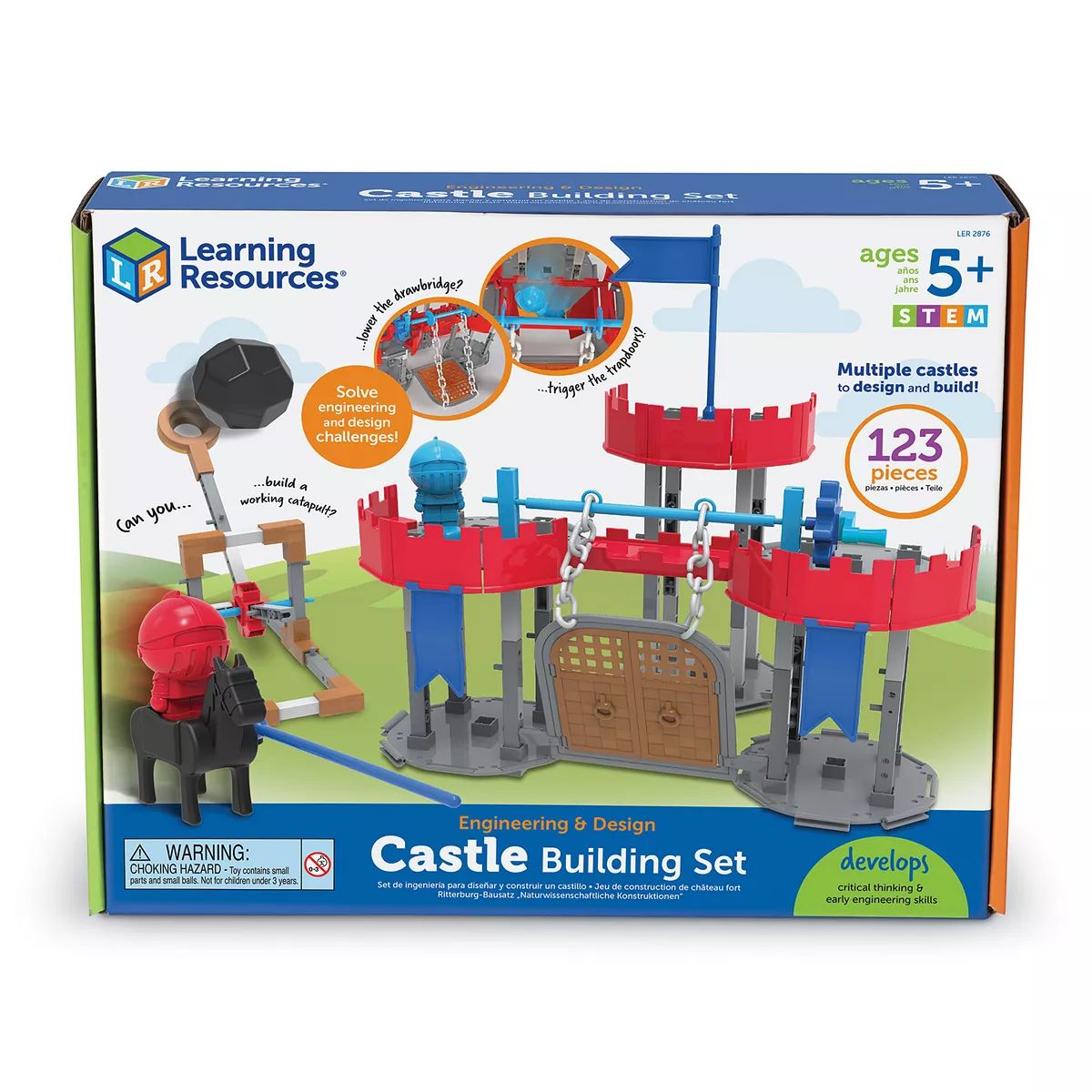 Learning Resources Castle Engineering & Design Set | Kohl's