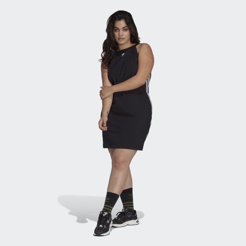 Adicolor Classics Tight Summer Dress (Plus Size) | adidas (US)