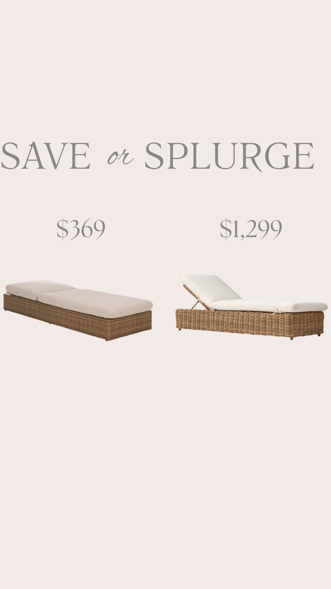 Save vs splurge 

#LTKSeasonal #LTKHome