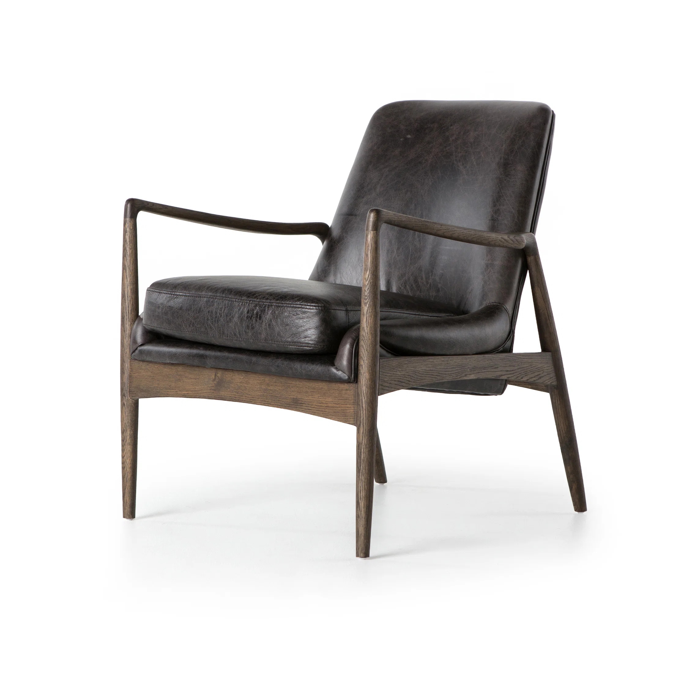 Batool Leather Armchair | Wayfair North America