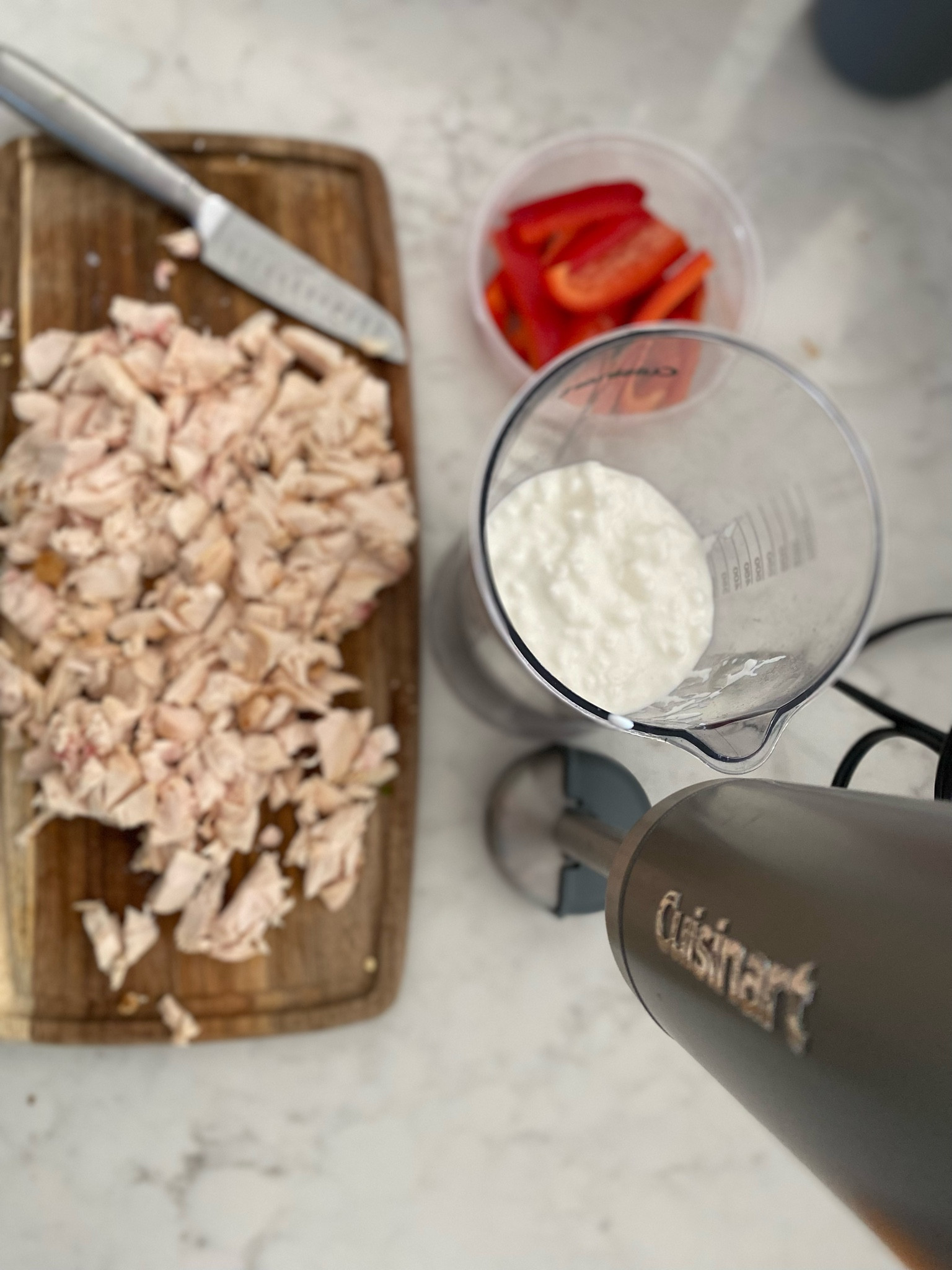 This go-to kitchen gadget has come in clutch so many times and has quickly become a favorite tool I use often. From puréed cottage cheese to add to baked items, to salad dressings, sauces, soups and homemade Mayo…it’s easy to use and quick to clean. Need I say more? 

#LTKFitness #LTKFindsUnder50 #LTKHome