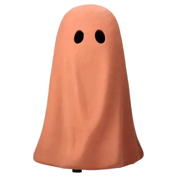 Paper Mache Ghost Decoration, Brown, 11", Halloween by Way To Celebrate | Walmart (US)