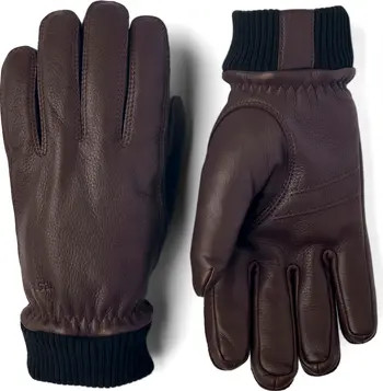 Tore Deerskin Leather Gloves | Nordstrom