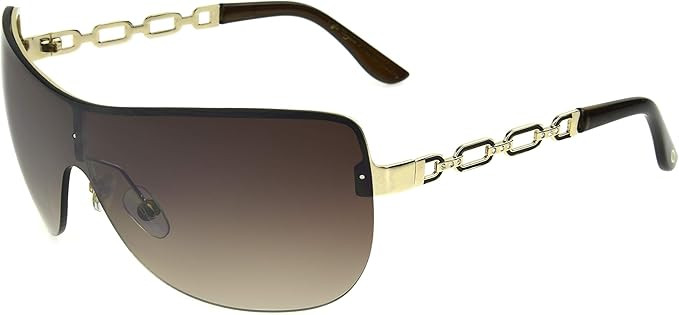 Foster Grant Sofia Vergara x Women's Veronica Sunglasses Pilot, Shiny Gold, 136 mm | Amazon (US)