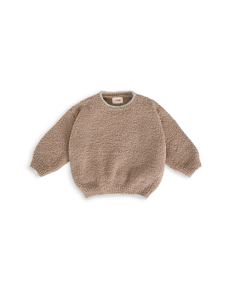 7AM Enfant Unisex Fuzzy Boxy Sweater - Baby, Little Kid | Bloomingdale's (US)
