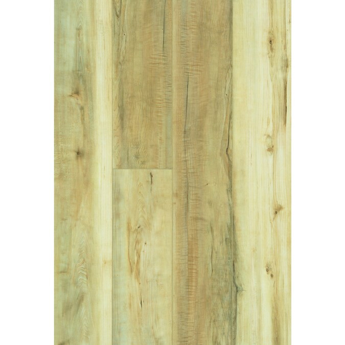 SMARTCORE Pro 7-Piece 7.08-in x 48.03-in Sugar Valley Maple Luxury Vinyl Plank Flooring Lowes.com | Lowe's