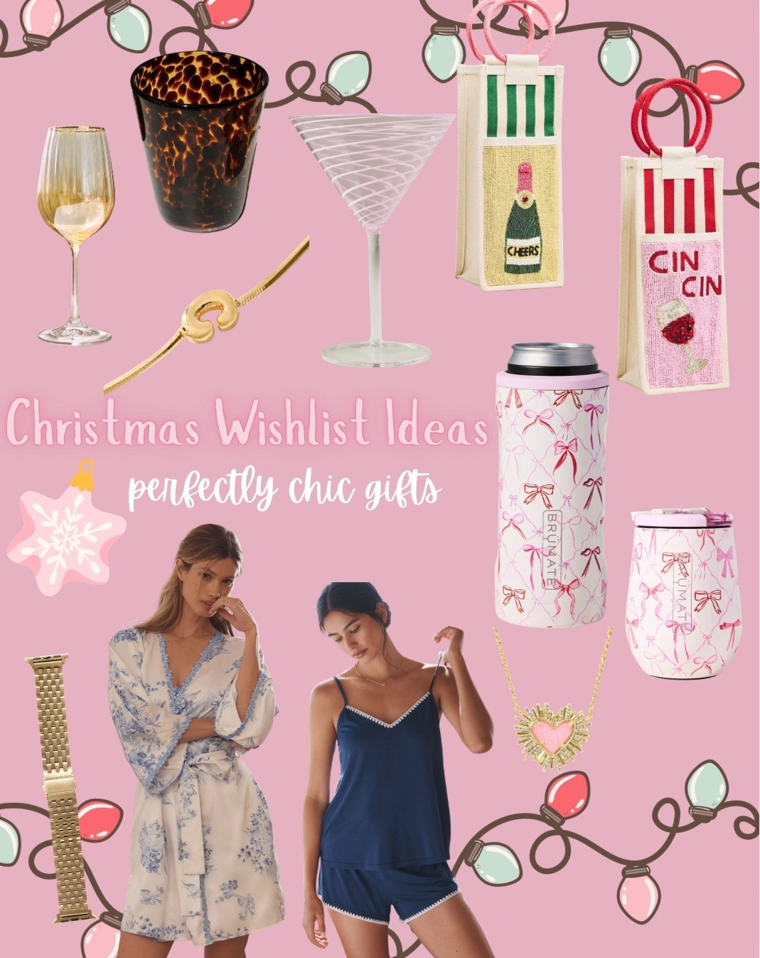 Christmas wishlist ideas!! Items to complement any girls wishlist. College girls and moms will love any of these items  

#LTKSeasonal #LTKU #LTKGiftGuide