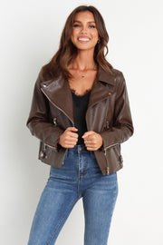 Tuluah Jacket - Chocolate Brown | Petal & Pup (US)
